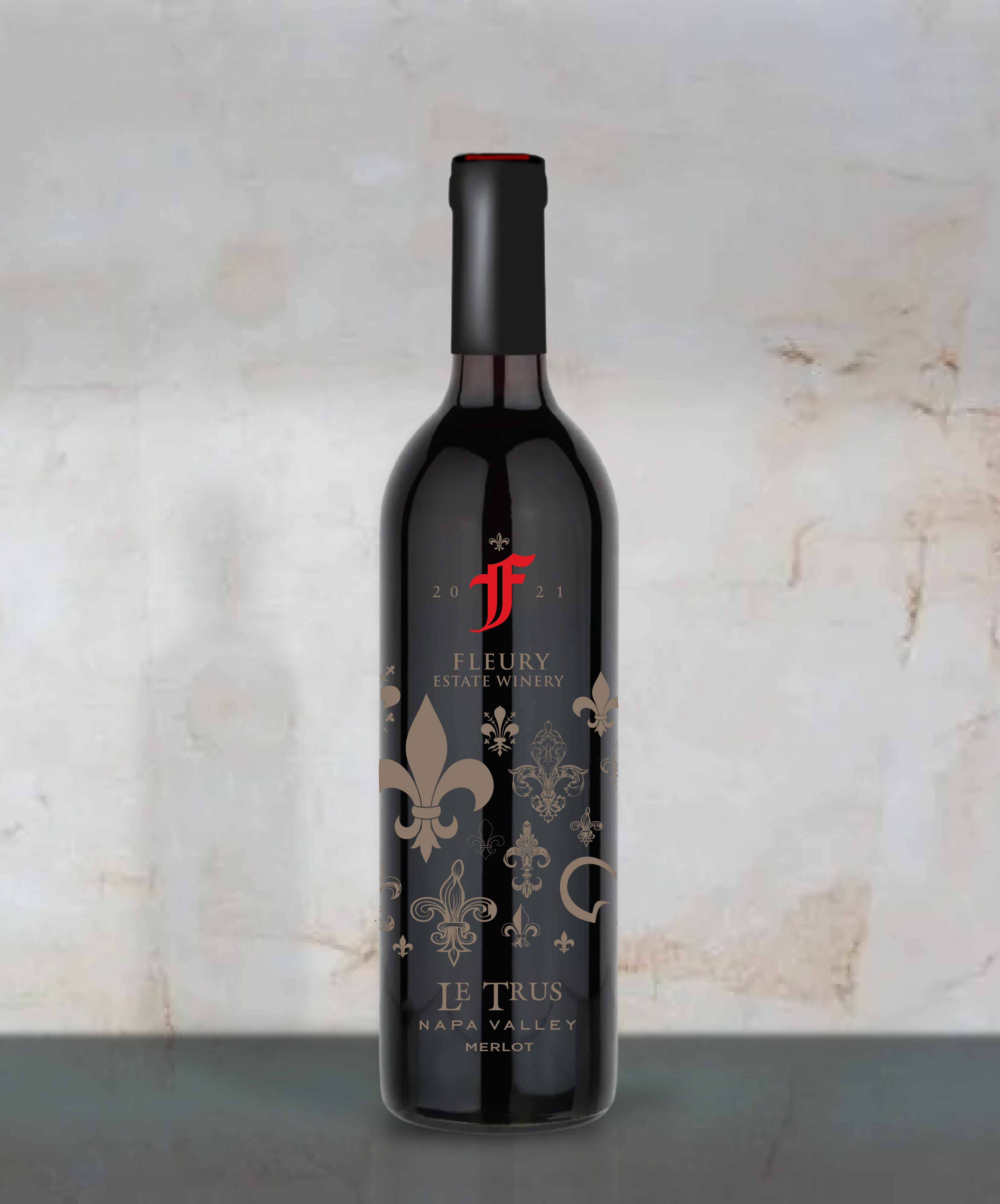 Product Image for 2021 "Le Trus", Merlot